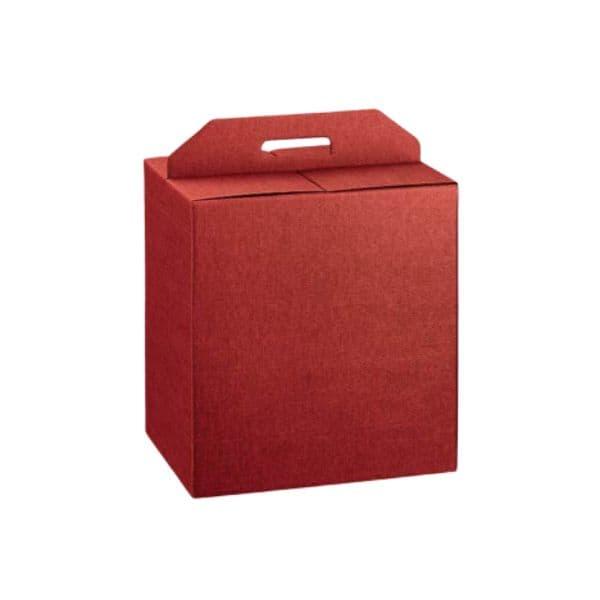 Scatola porta Panettone e Bottiglia Bordeaux (330x250x350)