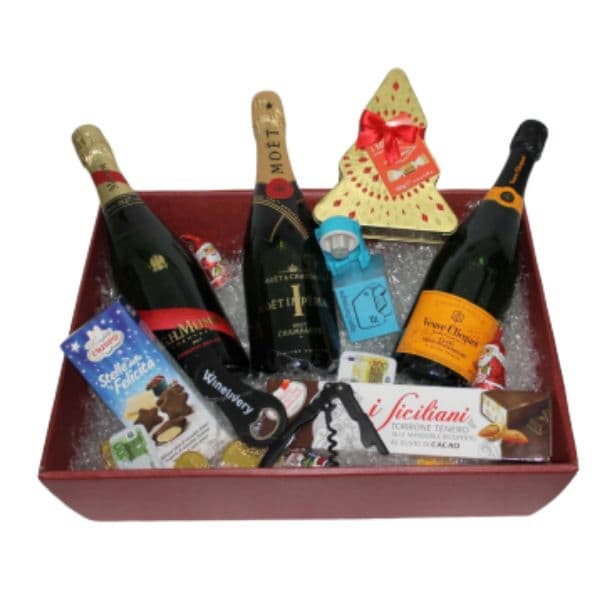 Cesto Champagne 