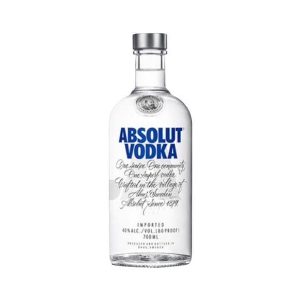 Absolut Vodka (70 cl) - Fredda