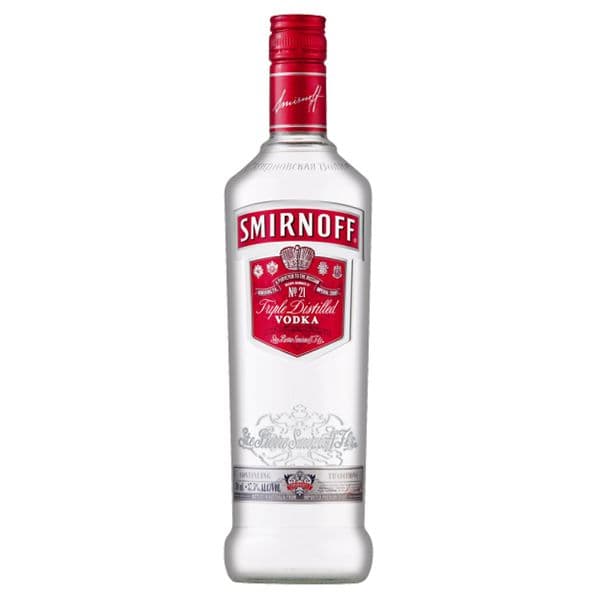 Smirnoff Red (70 cl) - Fredda