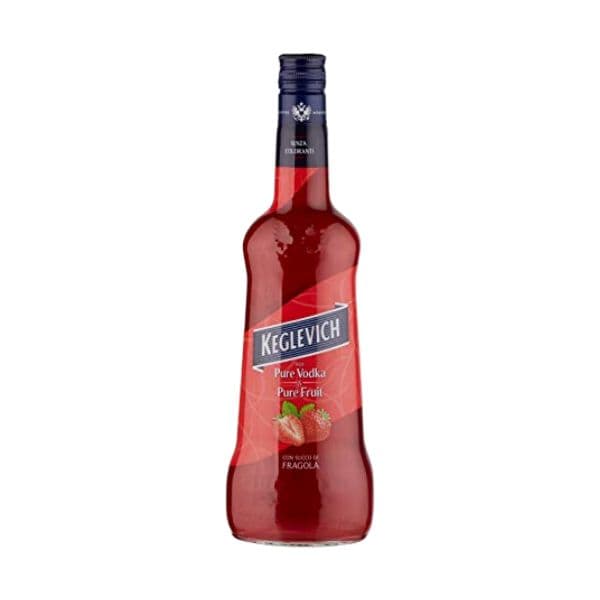 Vodka fragola (70 cl)