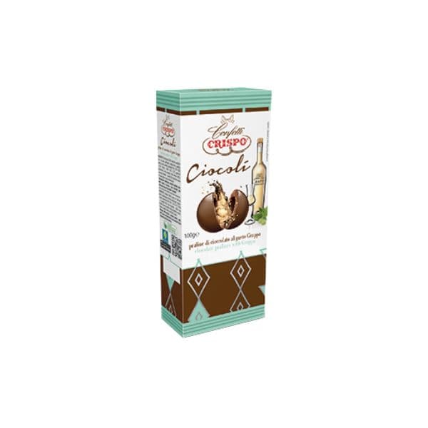 Praline di cioccolato Ciocolì alla Grappa Crispo (100 gr) 
