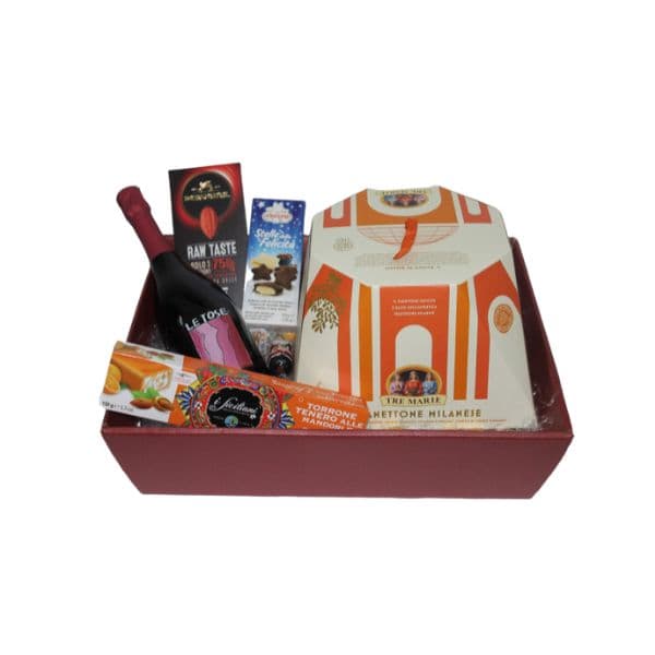 Cesto Le Tose - Panettone