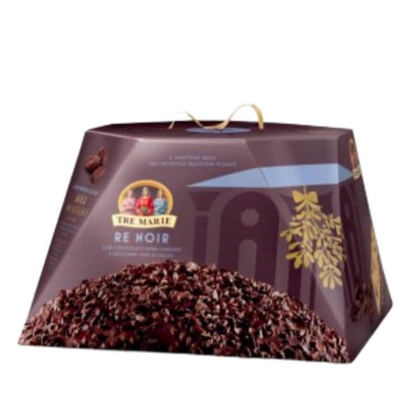 Panettone Re Noir Tre Marie (900 gr)