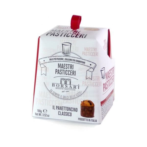 Panettoncino Borsari (100 gr)