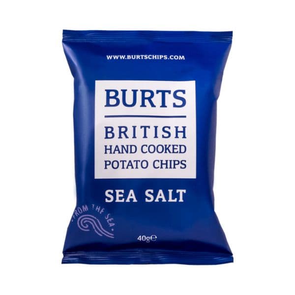 Patatine Burts Sea Salt (40 gr)