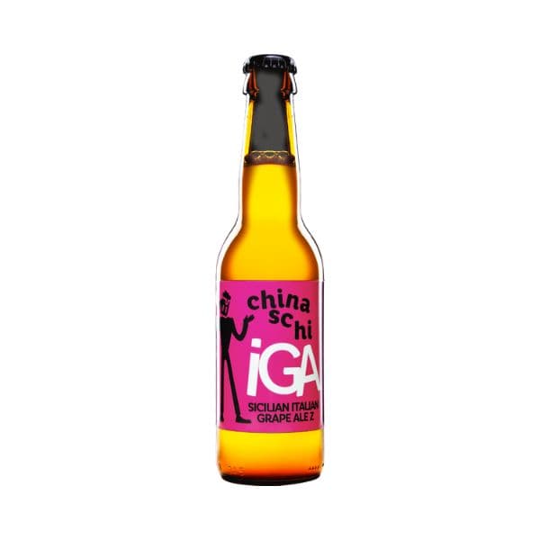 Sicilian Italian Grape Ale IGA Z (33 cl)