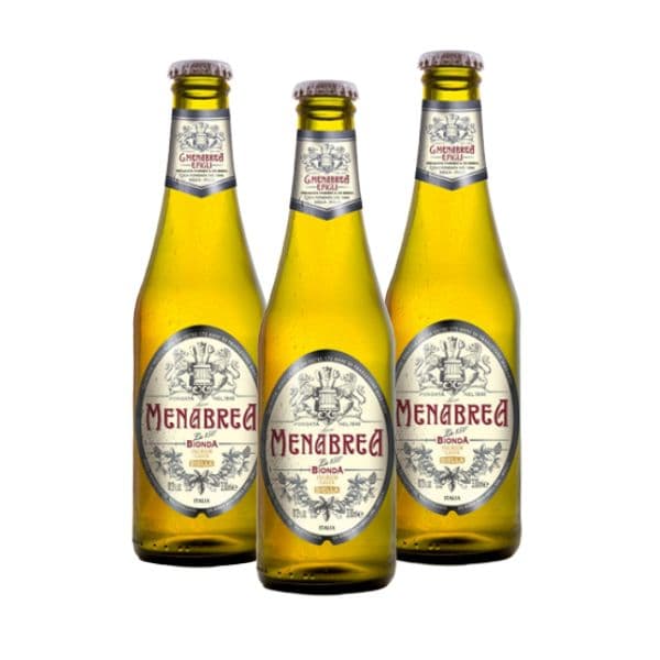 Menabrea 150° Anniversario Bionda (33 cl) 3 pezzi
