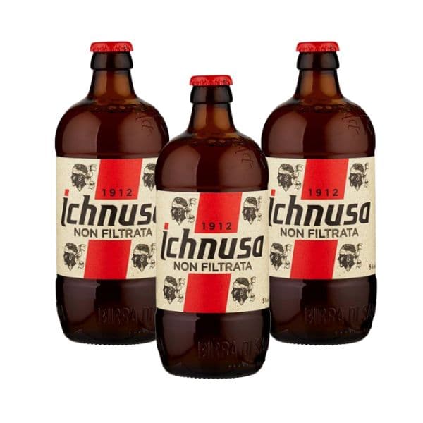 Ichnusa non filtrata (33 cl) x 3