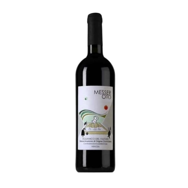Messer Oto Aglianico del Vulture DOC 2016