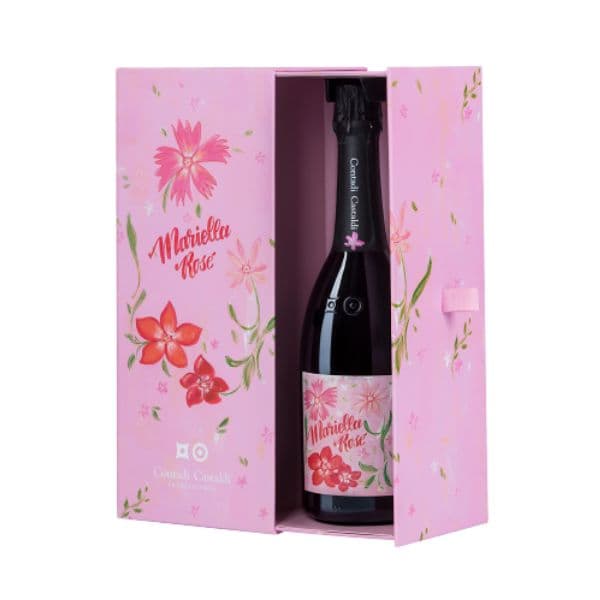 Franciacorta DOCG Mariella Rosé Riserva 2011 - Astucciato