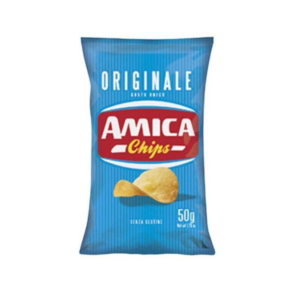 Patatine Originale Amica Chips - Gusto Unico (50 g)
