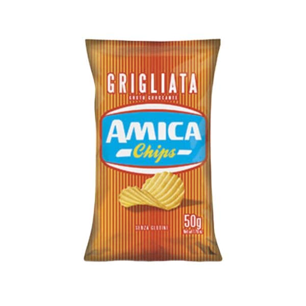 Patatine Grigliata Amica Chips - Gusto Croccante (50 g) 