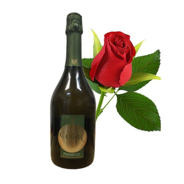 Valentine's Day - Coèr with a Rose