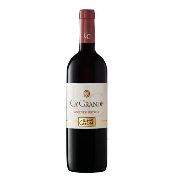 Romagna DOC Sangiovese Superiore Ca' Grande 2018