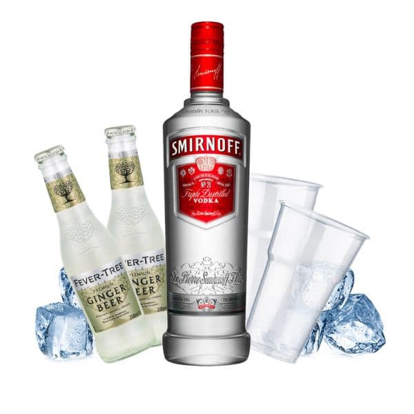 Smirnoff - Moscow Mule Kit - per 10 persone