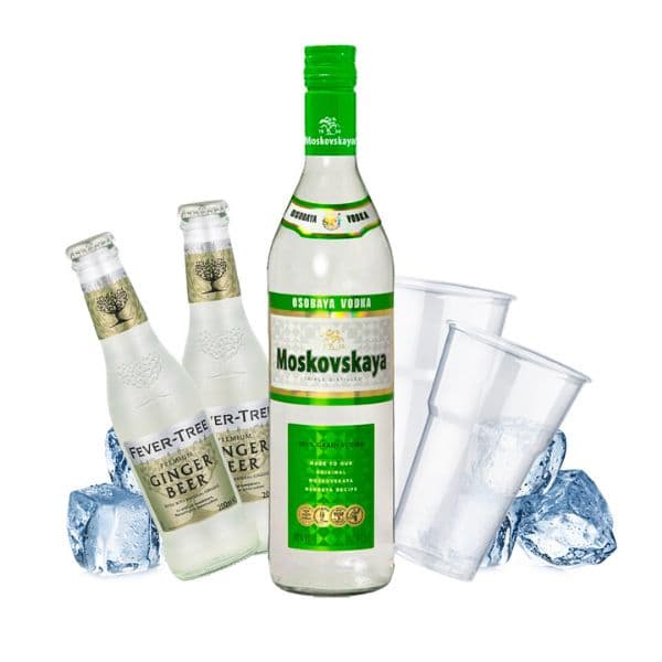Moskovskaya - Moscow Mule Kit - per 16 persone