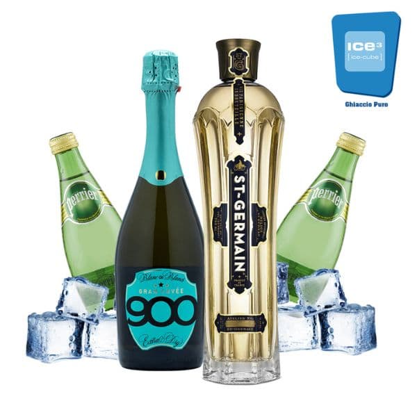St-Germain - Hugo Cocktail Kit - per 8 persone
