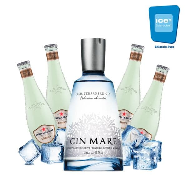 Gin Mare - Gin Tonic Kit - per 10 persone