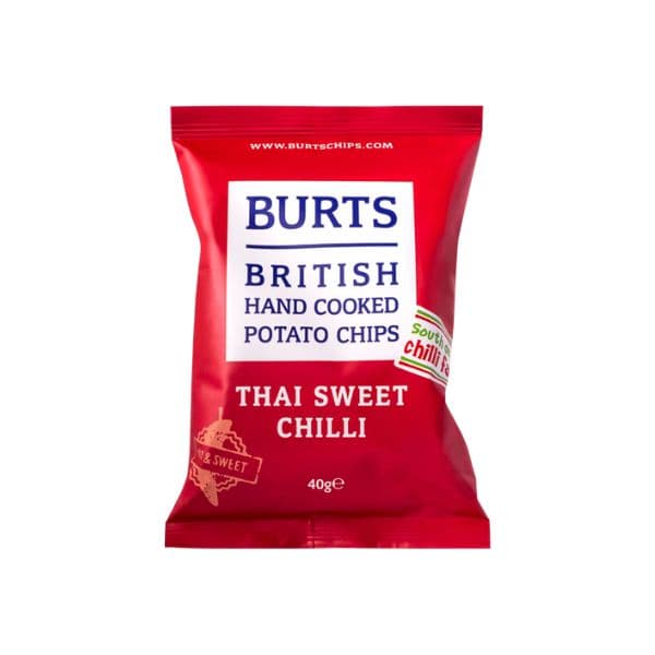 Patatine Burts Thai Sweet Chilli (40 gr)