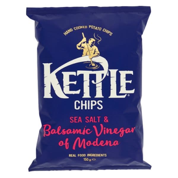 OUT OF STOCK - Chips Sea Salt & Balsamic Vinegar of Modena (150 g)