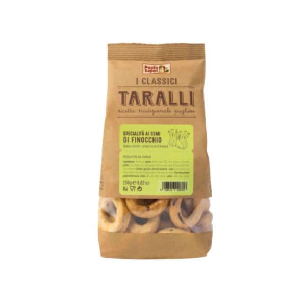 Taralli al Finocchio (250 g)