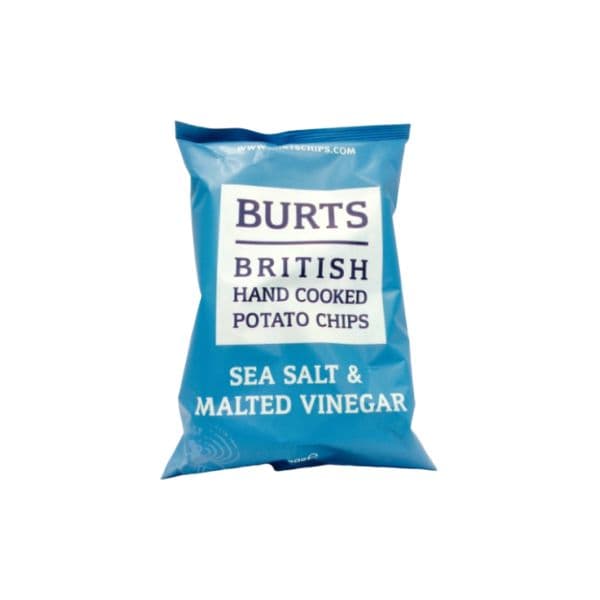 Patatine Sea Salt & Malted Vinegar (40 g)