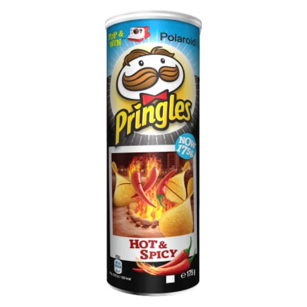 Pringles Hot & Spicy (175 g)