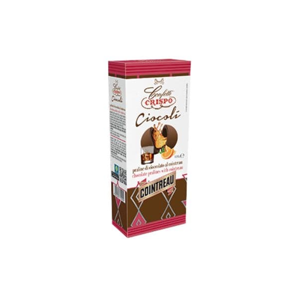 Praline di cioccolato Ciocolì al Cointreau (100 g)