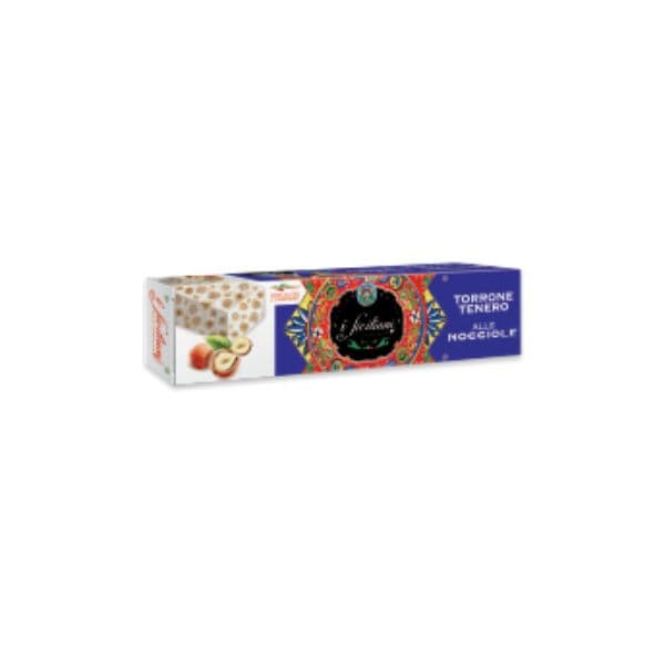 Torrone Tenero alle Nocciole - Senza glutine (150 g)
