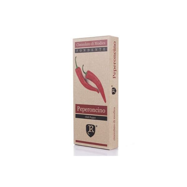 Cioccolato di Modica I.G.P Peperoncino (100 g)