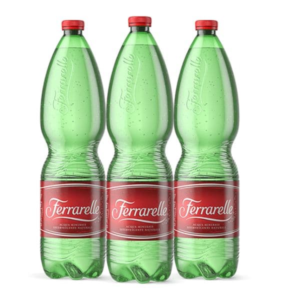 Acqua Ferrarelle (1,5 L) 3 pezzi - Temperatura Ambiente 