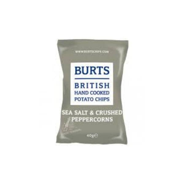 Patatine Sea Salt & Crushed Peppercorns (40 g)