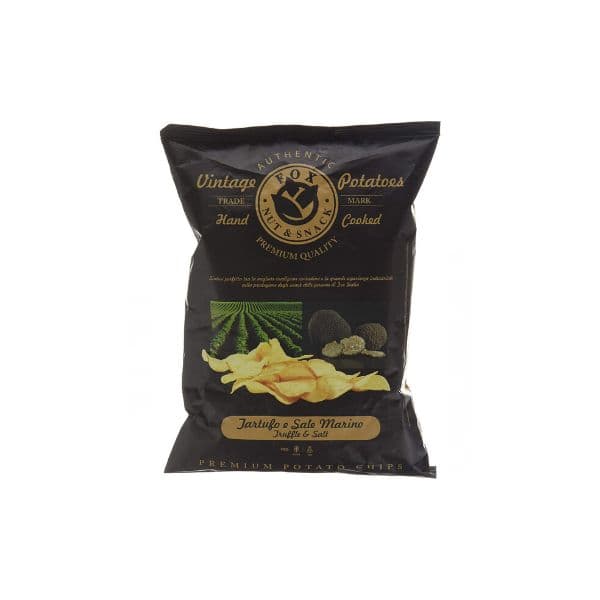 Patatine Vintage Tartufo & Sale (40 g)