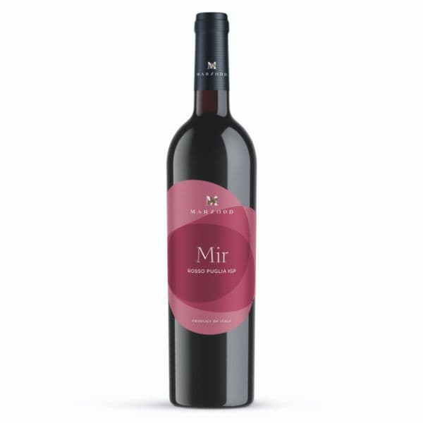 Rosso Puglia IGP Primitivo Mir 2018