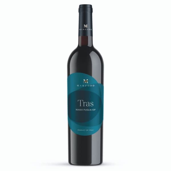 Rosso Puglia IGP Tras 2019