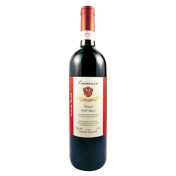 OUT OF STOCK - Chianti Colli Senesi DOCG Cainozza 2018