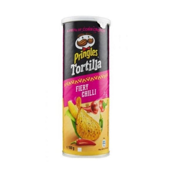 Pringles Tortillas Fiery Chilli (160 g)