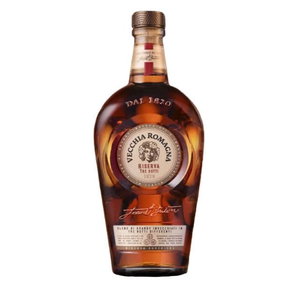 Vecchia Romagna Riserva Tre Botti (70 cl)