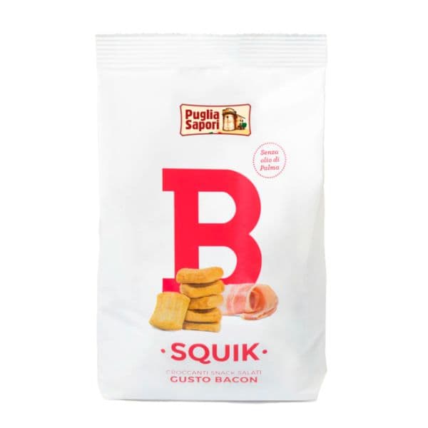 Snack salati gusto Bacon (250 g)