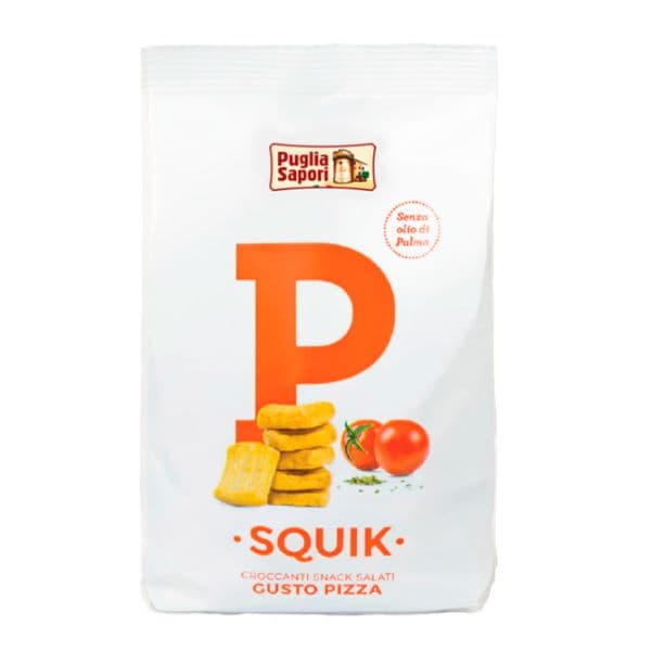 Snack salati gusto Pizza  (250 g)