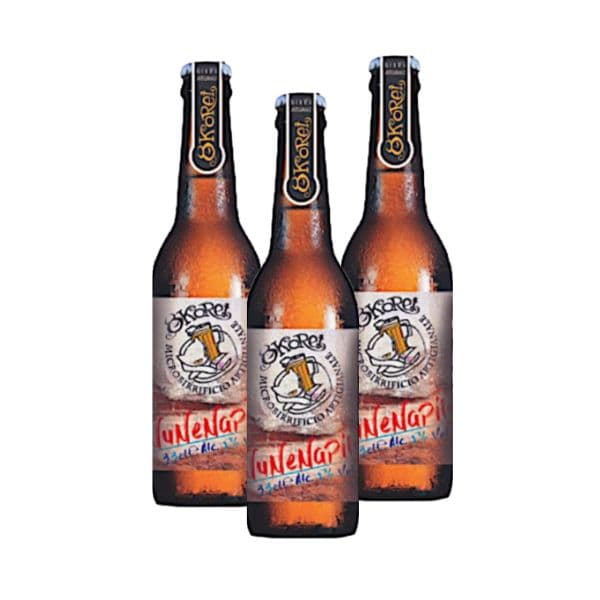NuNeNaPils Golden Ale (33 cl) 3 pezzi	