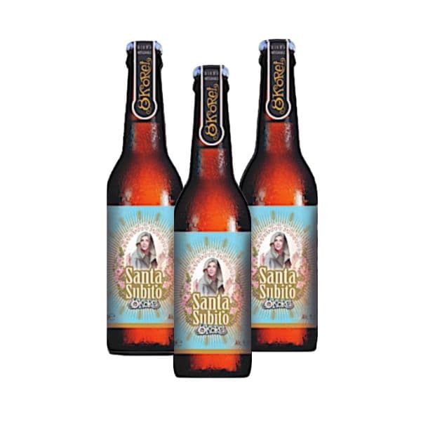 Santa Subito Tripel (33 cl)  3 pezzi	