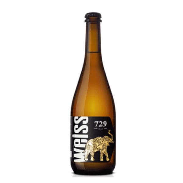 729 Beer Weiss (75 cl)