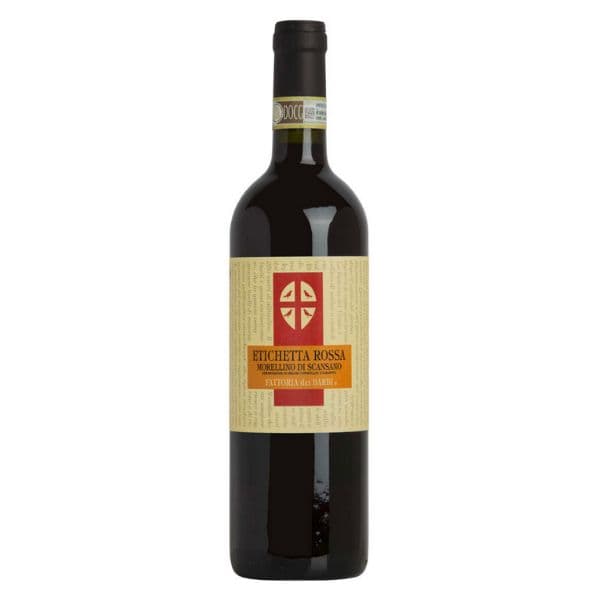 Morellino di Scansano DOCG Etichetta Rossa 2019