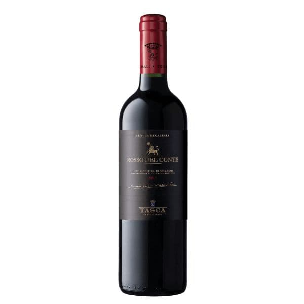 Contea di Sclafani DOC Rosso del Conte 2015 Tenuta Regaleali
