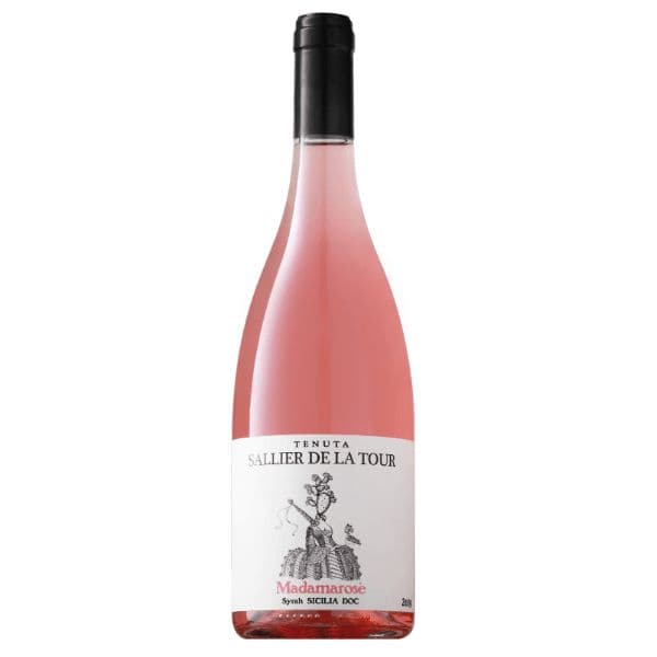 Sicilia DOC Madamarosè 2019 Tenuta Sallier De La Tour