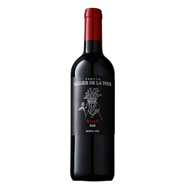 Sicilia DOC Syrah 2018 Tenuta Sallier De La Tour
