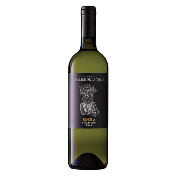 Sicilia DOC Grillo 2019 Tenuta Sallier De La Tour