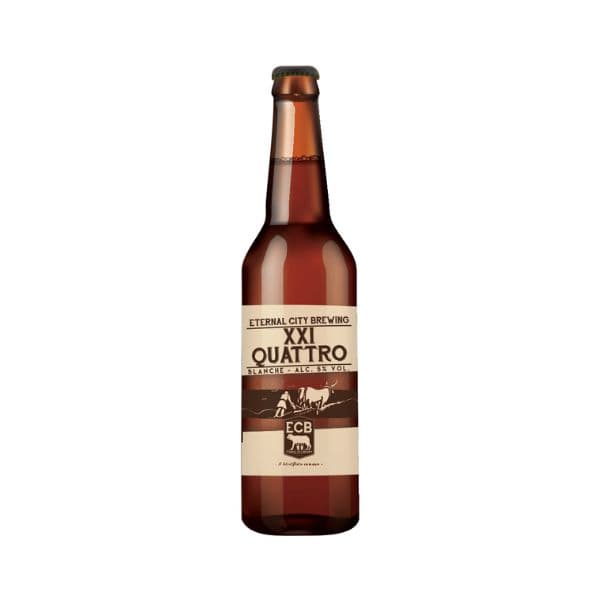 Birra XXI Quattro Blanche (33 cl)